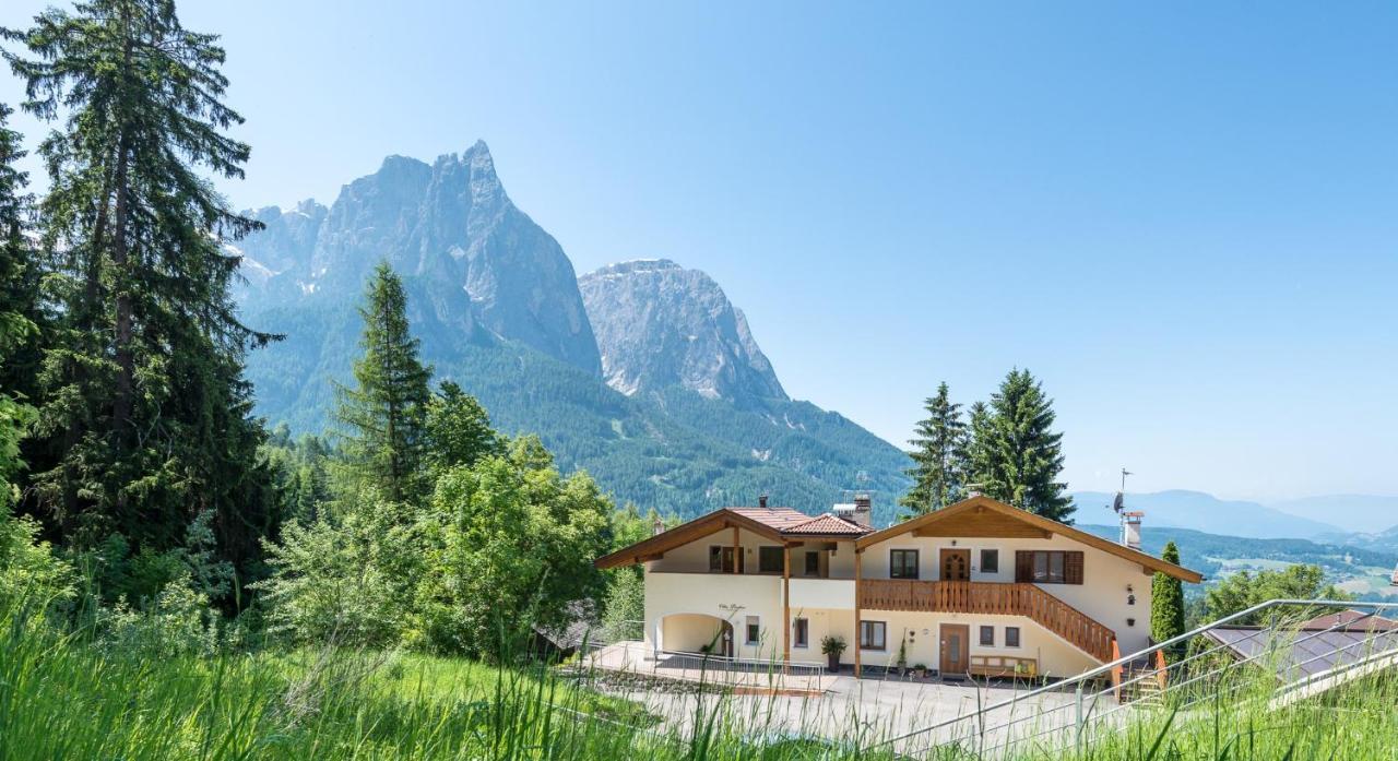 Appartment Pircher 3 Seis am Schlern Exteriör bild